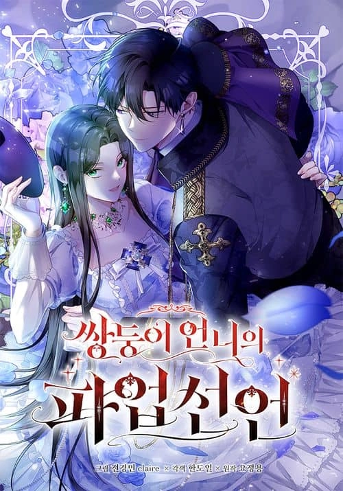Cover of The Twin Sister Goes on Strike